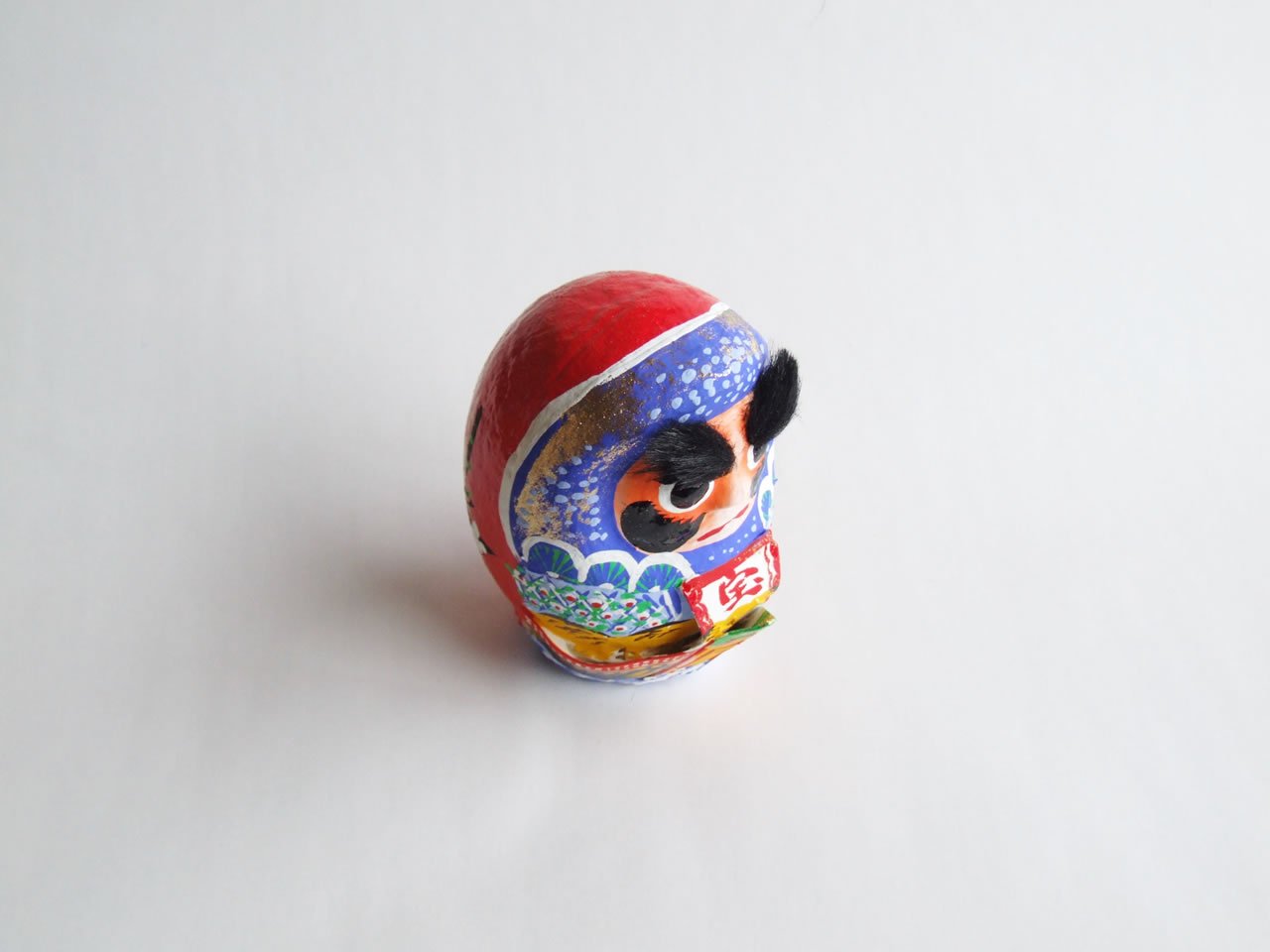 Amazon | 郷土玩具 民藝 宮城県 仙台張子 松川だるま 宝船 4寸